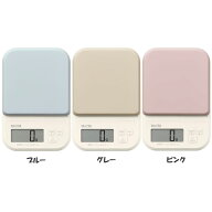 キッチンスケール デジタルスケール はかり デジタルクッキングスケール KJ-220-BLタニタ TANITA 2000g 1…