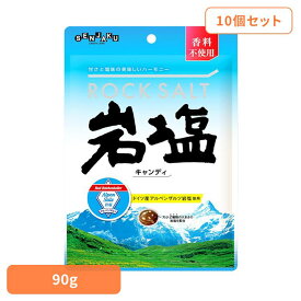 【10個】お菓子 塩分補給 塩飴 岩塩キャンディ 扇雀飴本舗 塩飴 夏 スポーツ 塩分補給 猛暑 運動 塩 汗 ミネラル 扇雀飴本舗