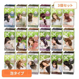 【3個】ヘアカラー 髪染め 白髪染め リーゼ 泡カラー ヘアカラー 髪染め 白髪染め 黒髪染め ブリーチ 泡 セルフカラー 黒 ナチュラルブラック Liese リーゼプリティア 花王 ブラック ブラウン