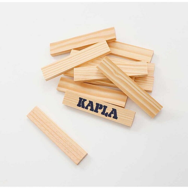 楽天市場】KAPLA おもちゃ 積み木 KAPLA100 KAPLA カプラ 子供用玩具 
