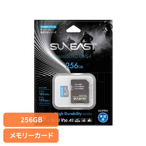 J GoPro S[v SDJ[h [J[hϋvV[Y microSDXC KZMS1256GB23F1TC[Xg ANVJ EFAuJ [J[h }CNSD SUNEAST yBz