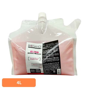 BIOGANCE �v���t�F�b�V���i�� ���j�o�[�T�� �V�����v�[ ELIXIR 4L ���L INO �P�A�p�i �V�����v�[ �I�[�K�j�b�N �t�����X�� ��h�� �S�����\�L �g���~���O �T�����N�I���e�B INO�������