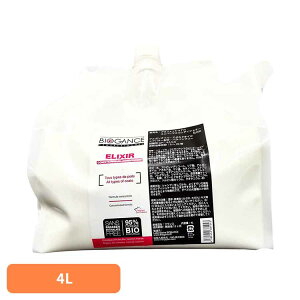 BIOGANCE �v���t�F�b�V���i�� ���j�o�[�T�� �R���f�B�V���i�[ ELIXIR 4L ���L INO �P�A�p�i �R���f�B�V���i�[ �I�[�K�j�b�N �t�����X�� ��h�� �S�����\�L �g���~���O �T�����N�I���e�B INO������