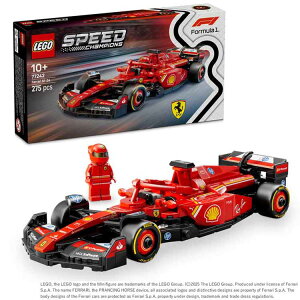 ���S LEGO 77242 SPEED CHAMPIONS �X�s�[�h�`�����s�I�� �t�F���[�� SF24 F1���[�X�J�[ F1 Ferrari SF-24 F1(R) ���[�X�J�[ 77242 ���S