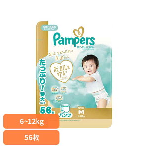 pp[X ւ̂΂pc / EgW{ M56(6-12kg) pp[X ςρ[ Pampers p&g Ic ނ Ic ނ V Ԃ P&GWp