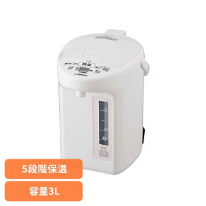 象印VE電気まほうびん ホワイト CV-TF30-WA象印 CVTF30 cv-tf30 ポット まほうびん 保温 白 早い 省エネ 節電 象印マホービン