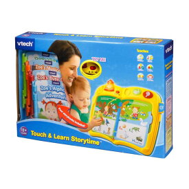 ストーリータイム 1歳〜 80-101900知育 英語 おもちゃ 物語 本 発音 ネイティブ 学習 VTech