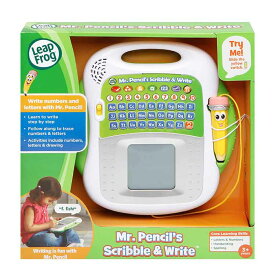 ミスターペンシルの英語落書きタブレット 3歳〜7歳 80-600800知育 英語 おもちゃ アルファベット 書き方 発音 ネイティブ 学習 VTech