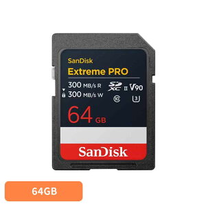 SanDisk ExtremePro SDXC UHS-IIJ[h 64GB SDSDXDM-064G-JNJIPSDJ[h 64GB sandisk TfBXN RpNg e f[^ۑ ϋv 掿 TfBXN