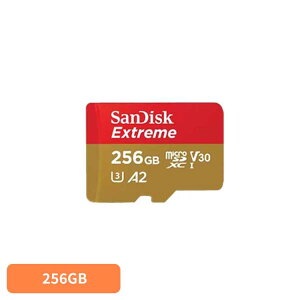 SanDisk Extreme microSDXC UHS-IJ[h 256GB SDSQXAV-256G-JN3MDSDJ[h 256GB sandisk TfBXN RpNg e f[^ۑ ϋv 掿 TfBXN