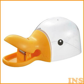 クリップ キッチン用品 キッチン あひる クリッピーカップ ダック オレンジ 38443 フード かわいい ペットフード おやつ アニマル 調理器具 曙産業