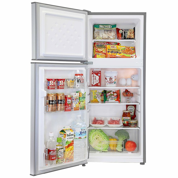 楽天市場】冷蔵庫 冷凍冷蔵庫 2ドア エスキュービズム 2ドア冷凍冷蔵庫 