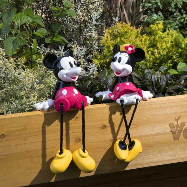 楽天市場 足ブラフィギュア Td Fd01nガーデン 庭 ディズニー キャラクター 置物 かわいい Disney タカショー ミッキーマウス ミニーマウス D 快適ホーム