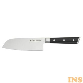 【最大400円クーポン】 包丁 キッチン 三徳ナイフ ナイフ T-fal アイスフォース 14.5cm K24210 ティファール T-fal 耐久性 ステンレス ドイツ 切りやすい 切れ味長続き 10年保証 【D】