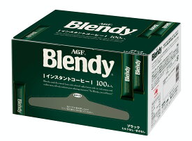 【最大400円クーポン】 コーヒー AGF インスタント スティック 「ブレンディ」パーソナル 100本()アイス blendystickcoffee