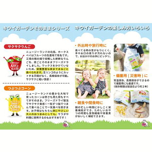 楽天市場 キウイガーデン つぶつぶコーン 菓子 とうもろこし コーン 離乳食 スナック ベビー 赤ちゃん 無添加 おやつ 野菜 D B 快適ホーム
