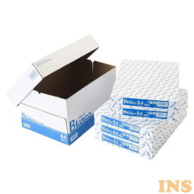 コピー用紙 B4 2500枚 (500枚×5冊) 高白色 無地 まとめ買い 箱買い 大量印刷 書類 資料 FAX 印刷 カラーコピー レーザープリンタ モノクロコピー OA用紙 印刷用紙 会社 事務用紙 オフィス用品 事務用品 複写用紙 Blanco *