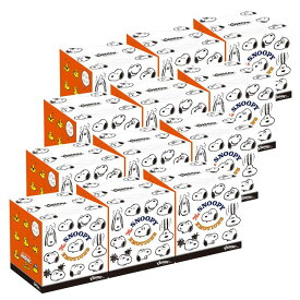 【最大400円クーポン】 ［12個セット］クリネックス キューブ ティッシュペーパー スヌーピー （160枚（80組）） Kleenex ティッシュ ティシュー PEANUTS スヌーピー キューブ コンパクト ボックス デザイン 日本製紙クレシア クリネックス 【D】[1006]