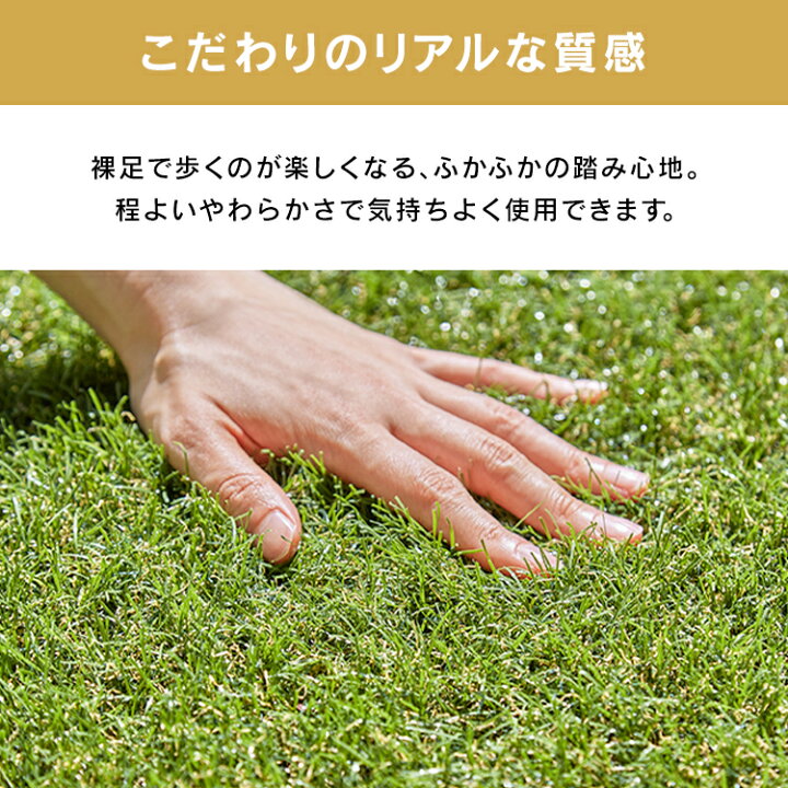 アイリスソーコー 人工芝 リアル人工芝 35mm 20平米 IP-35210 2022年製