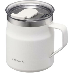 �}�O�J�b�v �ӂ��t�� �X�e�����X 355ml LHC4218NWHT�}�O�J�b�v �t�^�t�� �ۉ� �ۗ� �^���d�\�� ���� �X�e�����X �z���C�g �y�� �x�X�g�R LIV PLUS �z���C�g �u���[ �yB�z