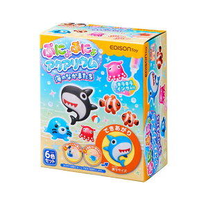 �Ղɂ�Ղɂ�A�N�A���E��mini KJT120423�G�W�\�� �G�W�\���}�} EDISON EDISONmama �Ղɂ�Ղɂ�A�N�A���E�� �y�b�g �������� �x�r�[ �v���[���g 6�΍����� �G�W�\���̔� �y�b�g�̂Ȃ��܂��� �C�̂�