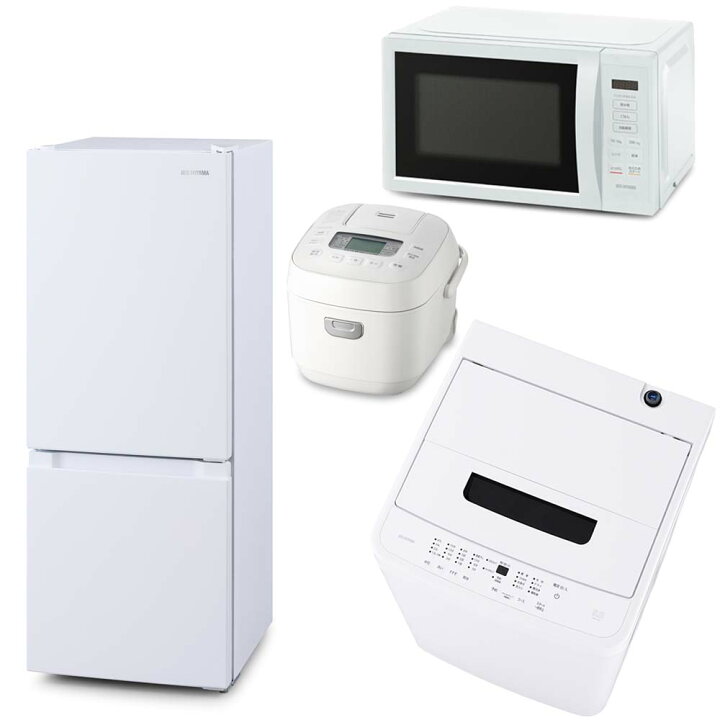楽天市場】家電セット 一人暮らし 4点セット 冷蔵庫 2ドア 急冷  