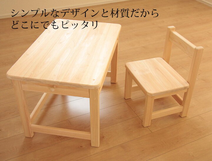 楽天市場】【送料無料】幼児机 おすすめ 椅子セット おしゃれ 入園準備 