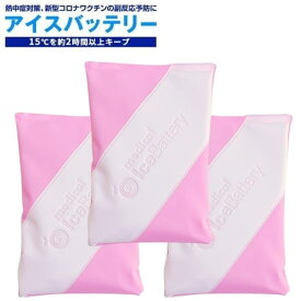 【メール便専用】【3個セット】ワクチン接種後 手のひら冷却 fresh ( ピンク ) アイスバッテリー 新色 熱中症対策グッズ 熱中症対策 アイシングパック 冷却パック 冷却材 セット ひんやり 冷却 クール 冷感 スポーツ アイシング グッズ アイシングバッグ 保冷剤 運動 子供