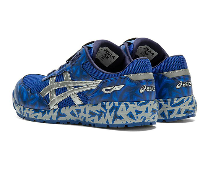 楽天市場】asics アシックス ウィンジョブ BLUE Boa 限定カラー 