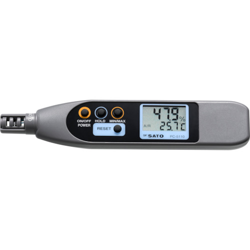 佐藤 ペンタイプ温湿度計 ＰＣ－５１１０ PC5110のサムネイル