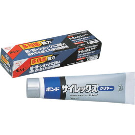 コニシ　サイレックス　120ml（箱）透明　＃46842　透明 SLX120