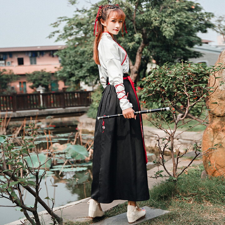 楽天市場 チャイナ コスプレ 漢服 華ロリ 中国服 中華 唐装 宮廷 時代劇 ロリータ ロリィタ 服 女性 男性 レディース 衣装 仙女 巫女 着物 ドレス ロング ハロウィン 中華ロリータ かわいい 大きいサイズ Kjoy Shop 楽天市場店