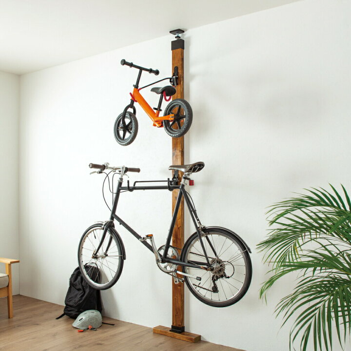 楽天市場 バイクハンガーセット 強力labrico ラブリコ ２ｘ４材 ミノウラ Minoura 自転車ラック 自転車 スタンド サイクルハンガー ディスプレイ 壁面収納 賃貸住宅 壁 柱 置き場 室内 平安伸銅工業 建材プロ じゅうたす 大型便 Ss 建材プロ じゅうたす