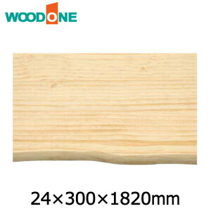 yzN[|zI ~~tI 24mm s300mm 1,820mm j[W[pC i`F Ebh WOODONE ރv イ ^ց