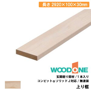 y t30mm^Cv 2920×100×30mmE1{ AL26266-A h WOODONE Ebh ރv イ^֒ 