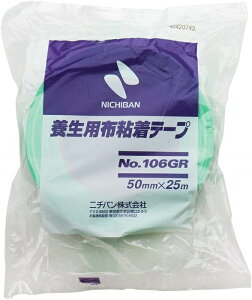 �j�`�o���z�S���e�[�v�@No106GR�@50mm��×25m�@�y�΍ލH��z