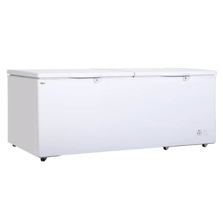 楽天市場】【新年度応援セール】 576L 2枚扉 冷凍ストッカー 大型 HJR 
