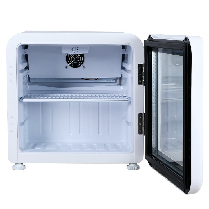 楽天市場】【新年度応援セール】 46L 白 レトロ 冷蔵ショーケース 小型 
