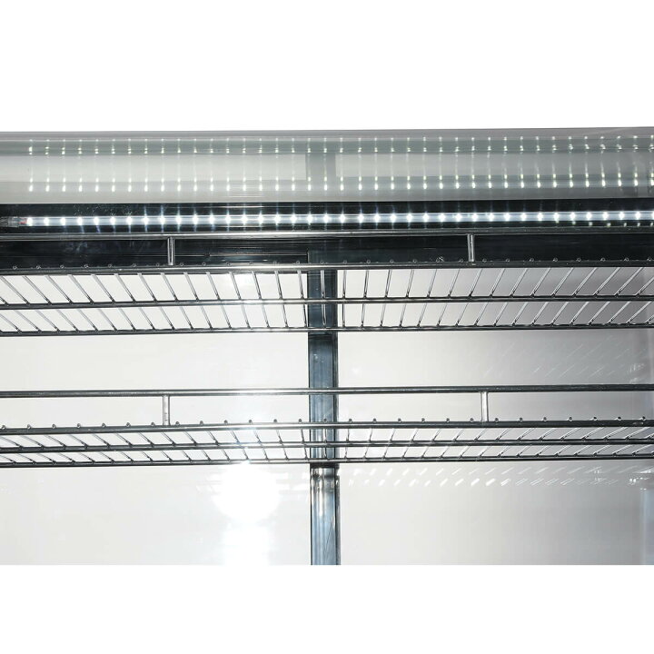 楽天市場】【超目玉商品！】 120L 卓上冷蔵ショーケース 対面 HJR 