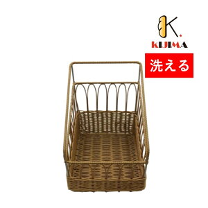 �yMY76401�z�􂦂�t�����X�p���X�^���h �y�ٕ� �X�e�����X���C���⋭�z 360×300×H155/380mm KIJIMA �p���p�g���[ �g���C �� �J�S �o�X�P�b�g �p�����������