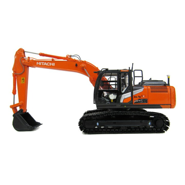 希少 ZAXIS200 チョロQ 日立建機 油圧ショベル（新型7シリーズ 
