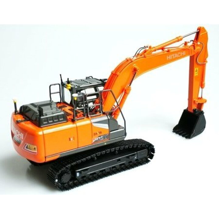 楽天市場】ZX200X-7 ミニチュア 日立 ショベルカー ICT機 日立建機 