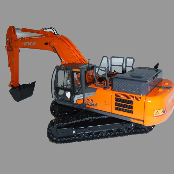 楽天市場】ZX330-7 ミニチュア 日立 ショベルカー 日立建機ミニチュア  