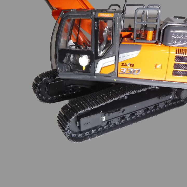 楽天市場】ZX330-7 ミニチュア 日立 ショベルカー 日立建機ミニチュア 