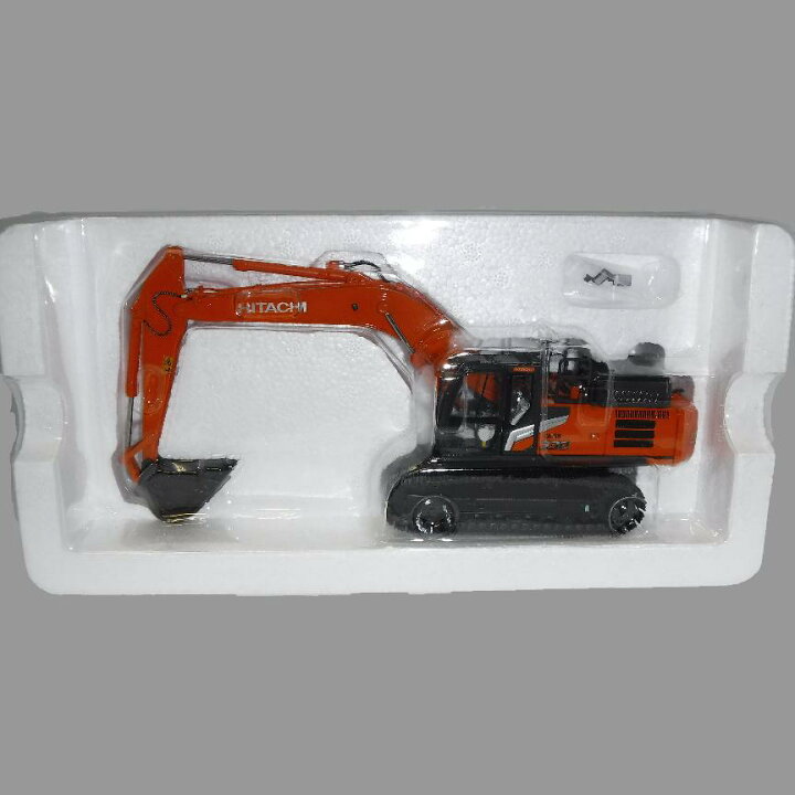 楽天市場】ZX330X-7 ミニチュア 日立 ショベルカー ICT機 日立建機 