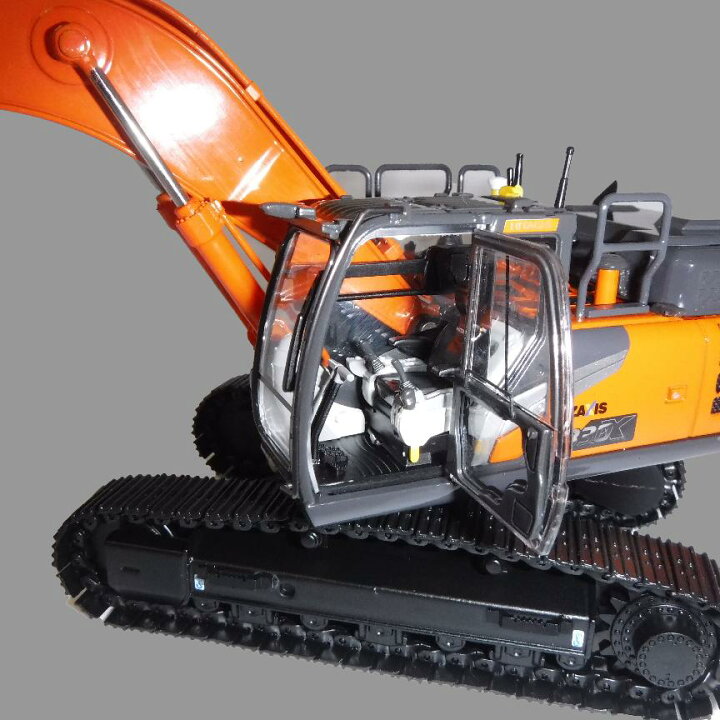 楽天市場】ZX330X-7 ミニチュア 日立 ショベルカー ICT機 日立建機 