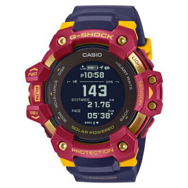 【国内正規品/新品】 カシオ GBD-H1000BAR-4JR FCバルセロナ G-SHOCK Gショック CASIO FC Barcelona Matchday コラボレーションモデル G-SQUAD GBD-H1000 SERIES