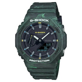 【国内正規品】 カシオ GA-2100FR-3AJF 腕時計 G-SHOCK Gショック ジーショック クオーツ CASIO MYSTIC FORESTシリーズ メンズ GA-2100FR