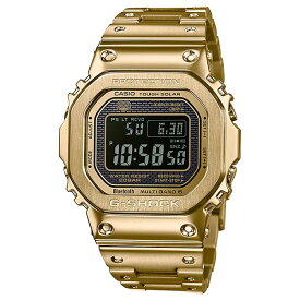【正規品】G-SHOCK フルメタル ゴールド GMW-B5000GD-9JF CASIO カシオ Gショック ORIGIN Bluetooth搭載 電波時計 金 メンズ 腕時計 GMW-B5000GD