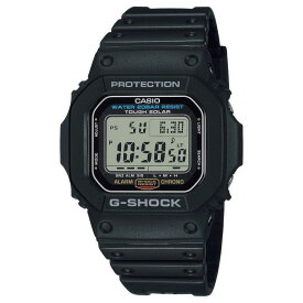 【国内正規品】 カシオ G-5600UE-1JF 腕時計 G-SHOCK Gショック ジーショック CASIO ソーラー タフソーラー デジタル ブラック 5600シリーズ